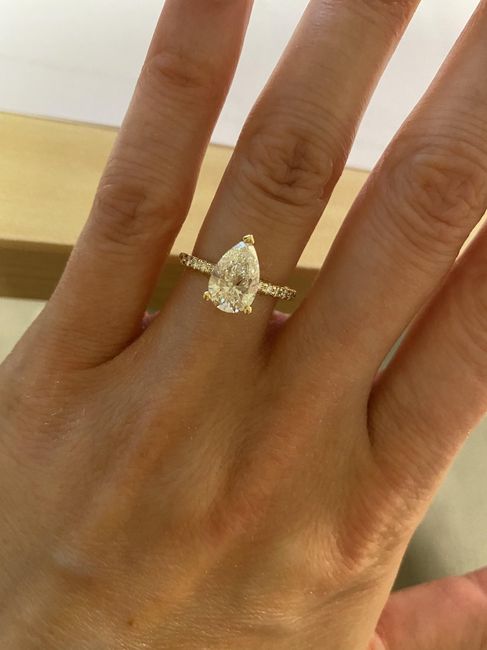 2023 Brides - Show us your ring! - 1