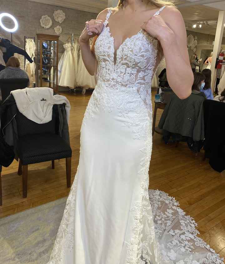 Wedding Dress too Sexy?! - 1