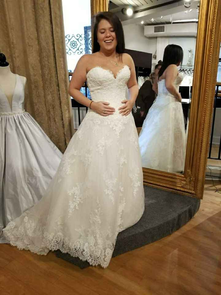 Show me your dress! - 1