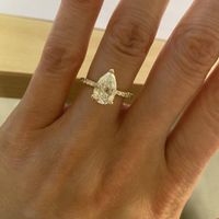 2023 Brides - Show us your ring! - 1