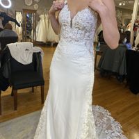 Wedding Dress too Sexy?! - 1