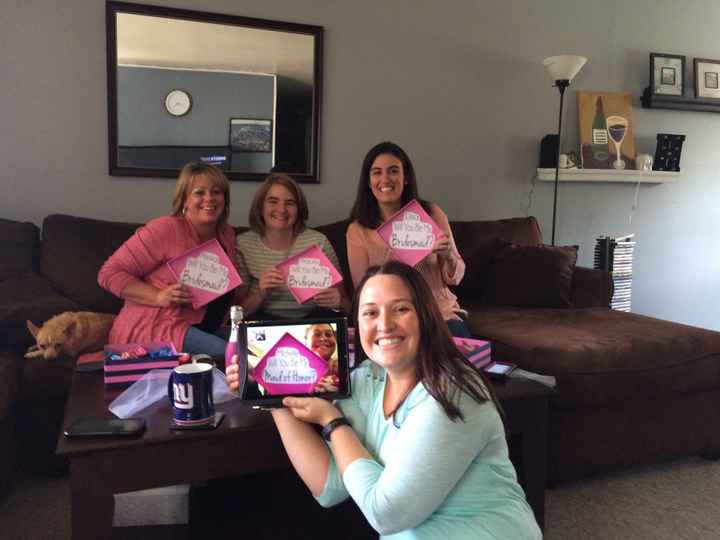 Bridesmaid Proposal boxes, gift bags