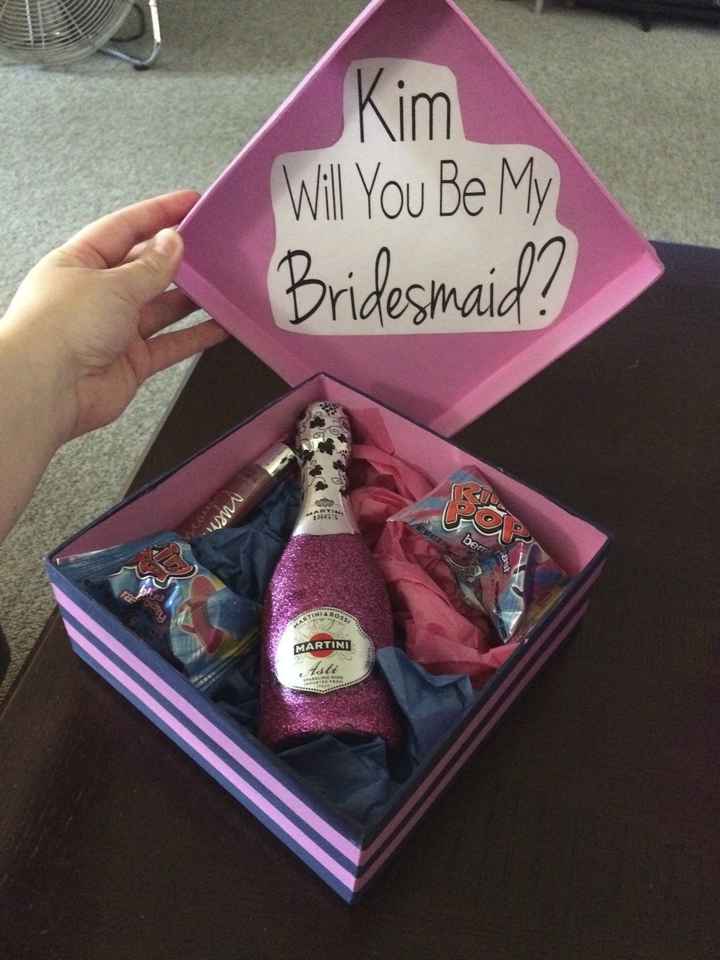 Bridesmaid Proposals - Boxes and Ideas
