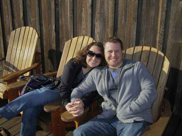 Post your fave pic of you two!