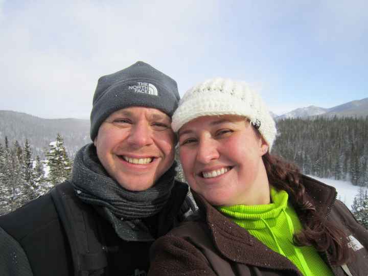 Estes Park CO in January