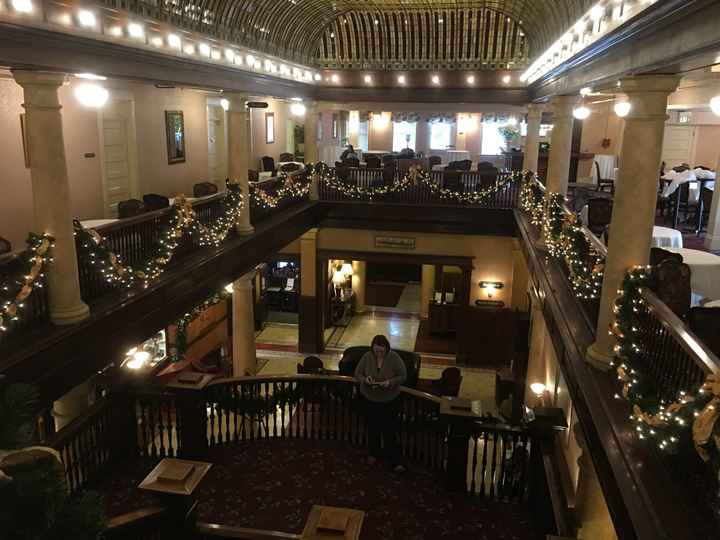 Wedding venue "renovations"