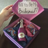 Bridesmaid Proposals - Boxes and Ideas