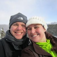 Estes Park CO in January