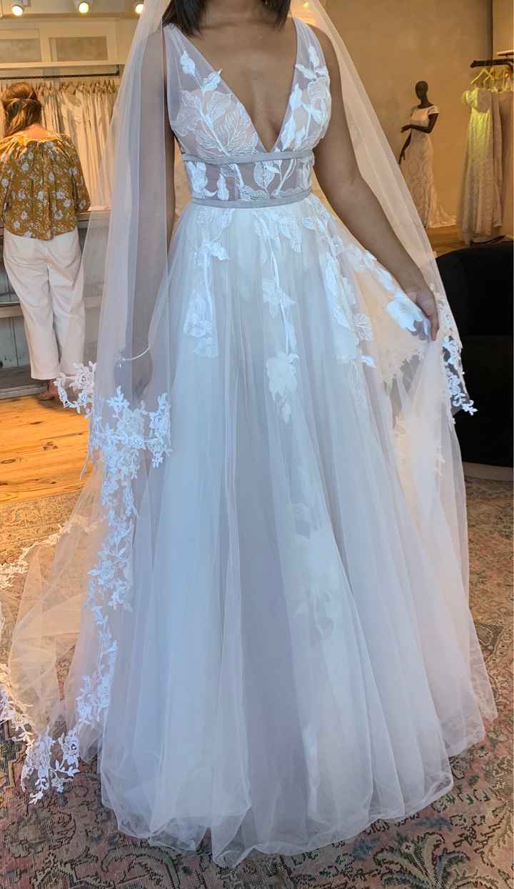 Dress bra cups wrong color - 1