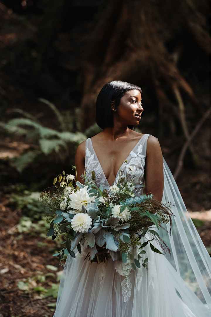 Dress bra cups wrong color - 2