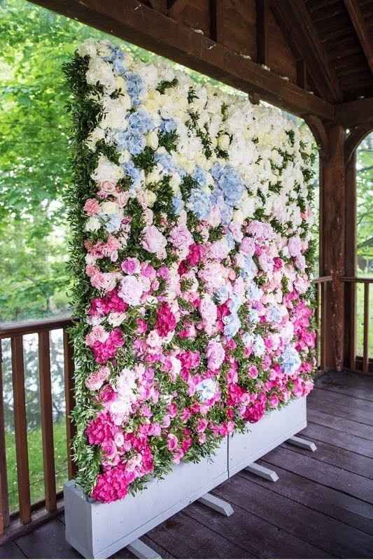 Flower Wall