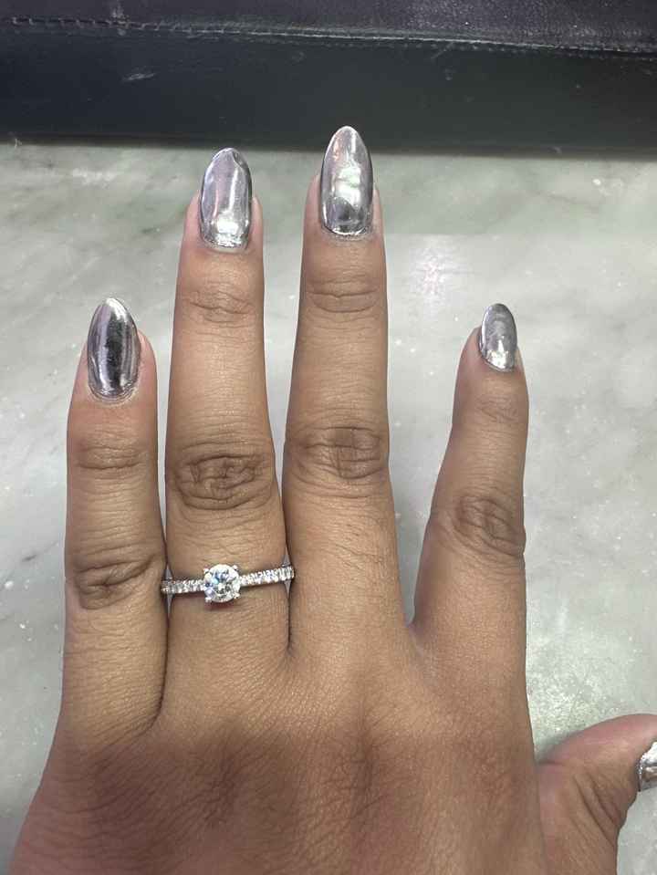 2024 Brides - Show us your ring! - 1