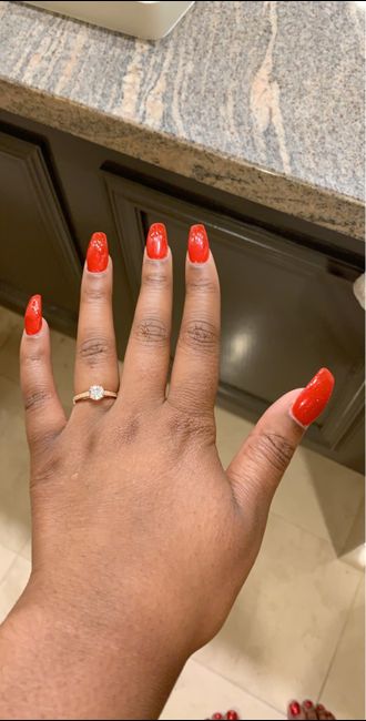 Brides of 2020!  Show us your ring! 1