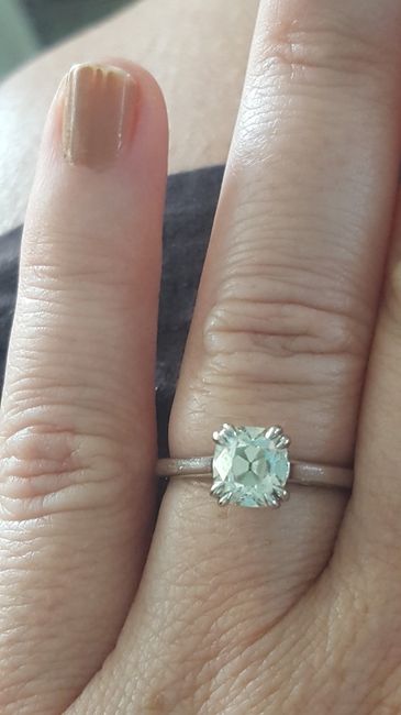 Let's see some rings!