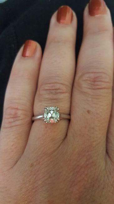 Lets see all of your pretty rings!!!!