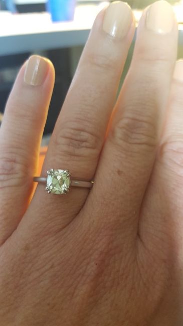 Engagement/wedding rings