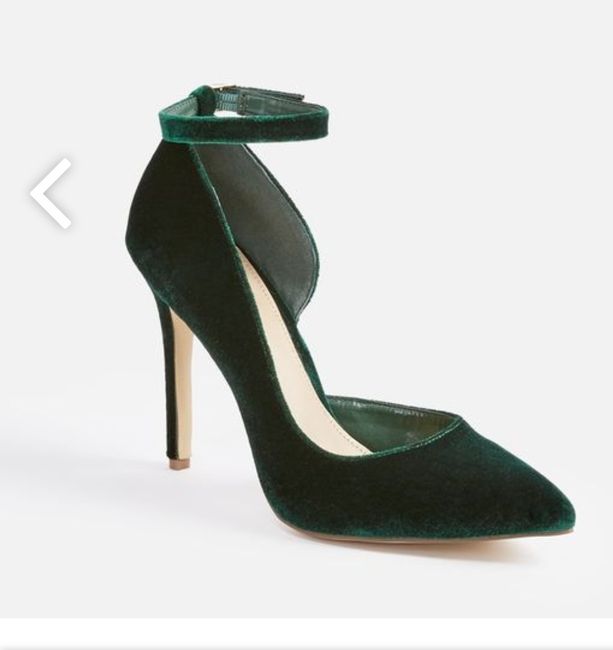 I bought my wedding shoes!