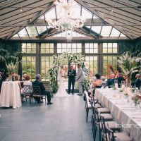 Did you settle when choosing a venue?