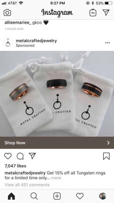 Wedding Bands For Groom - 1
