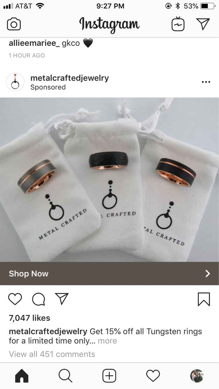 Wedding Bands For Groom - 1