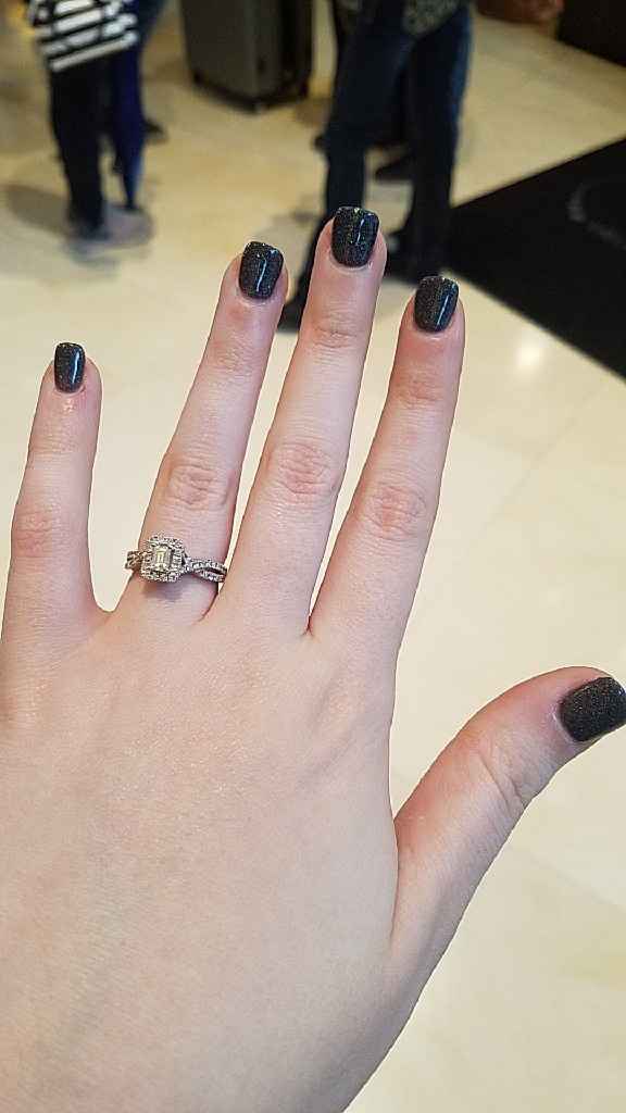 Just Got My Engagement Ring!! - 1