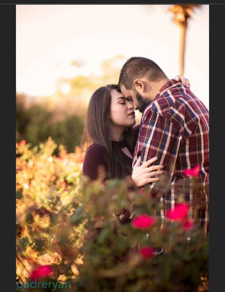Engagement photo - 2