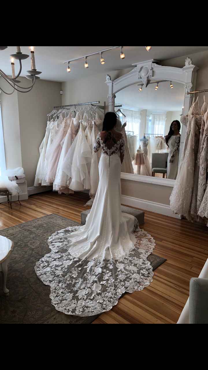 Yes to the dress!😍😍😍 - 2