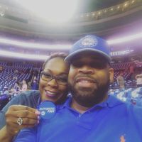 Enjoying a post season game