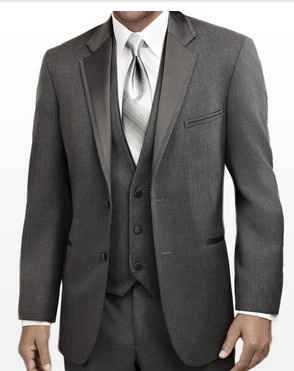 FMIL wants tuxes for a non-Black Tie Wedding