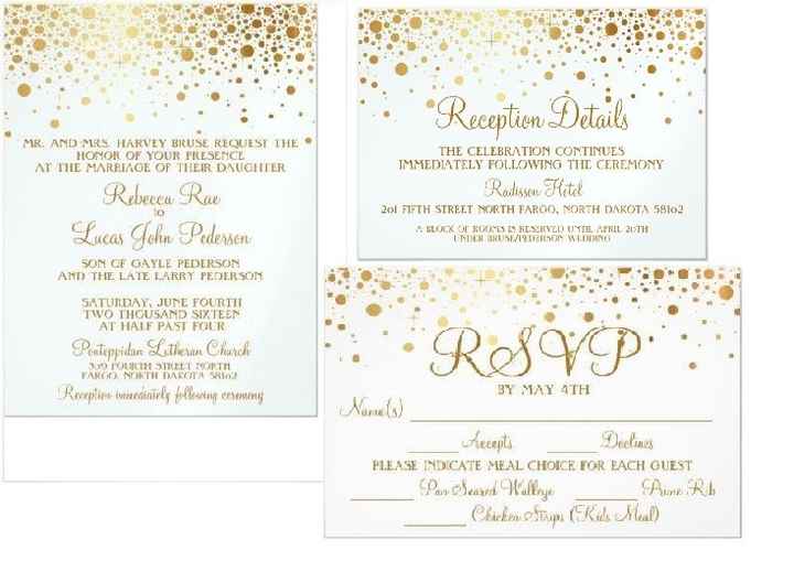 Invitations- June ladies!