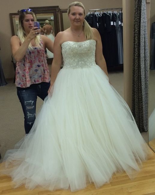 Lets see those dresses!