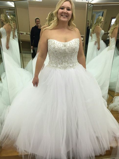 Show your dresses!