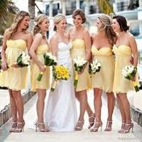 Buying Bridesmaid Dresses online...