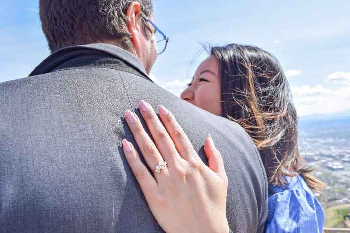 My ring!