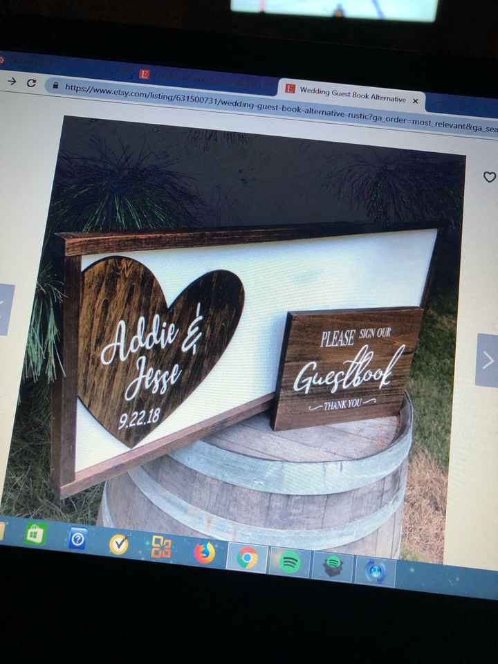 Creative Guest Book Ideas - 1