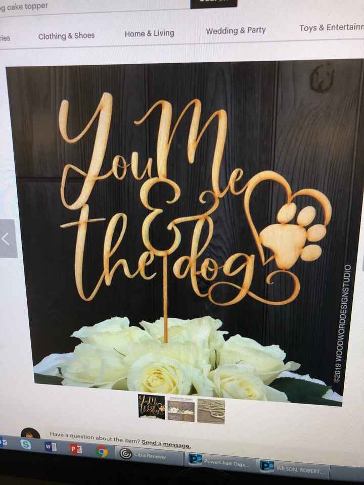 Creative ways to incorporate pets in the wedding? - 1