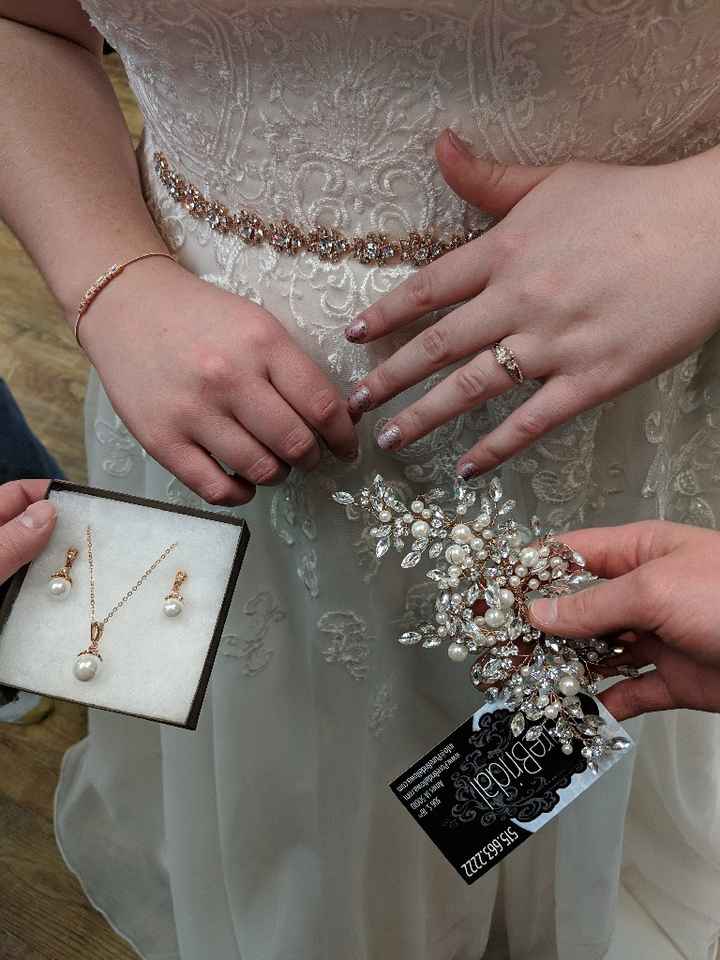 Wedding jewelry - 1