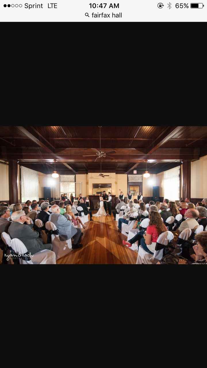 Help!!! My wedding venue won't allow tape, tacks, etc