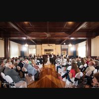 Help!!! My wedding venue won't allow tape, tacks, etc