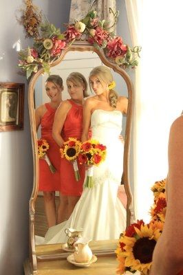 For anyone who plans on using or has used sunflower bouquets.. Can I see yours? *PICS*
