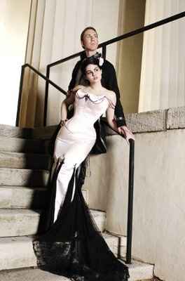 Romantic Goth/rock wedding???