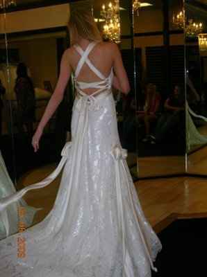 Not your dream dress (pic heavy)