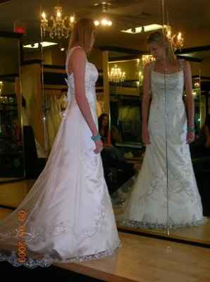 Not your dream dress (pic heavy)