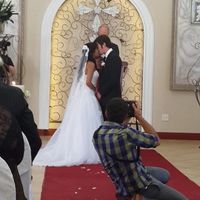 Im a MRS!!!! (A non-pro pic or two and then off to honeymoon)