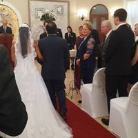 Im a MRS!!!! (A non-pro pic or two and then off to honeymoon)