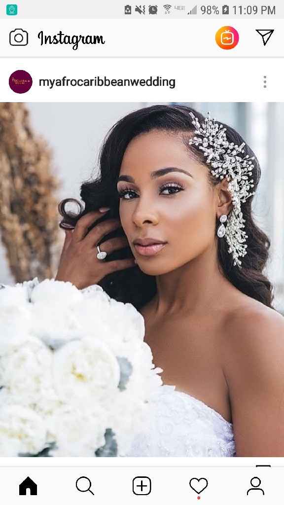 Letting your hair do the talking or adding an accessory? - 1