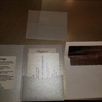 How much did you spend on invitations? - 1