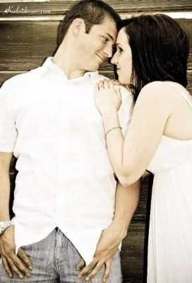 WR: Engagement pictures today =]