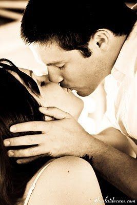 WR: Engagement pictures today =]