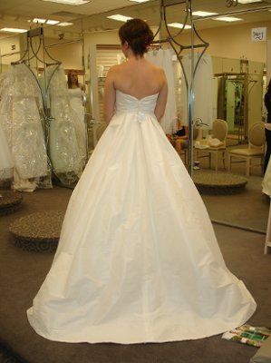 Pics of me in the dress!!!!